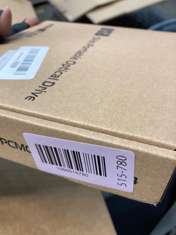 Photo 1 of **PARTS ONLY**Synteryx External CD DVD Drive USB, Portable Slim CD/DVD +/-RW Burner Reader Writer Player for Laptop Desktop PC MacBook Mac Windows Linux OS Apple Black Matte