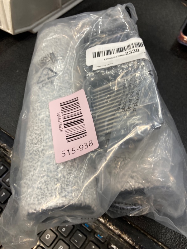 Photo 1 of ?Only S5 Combo?Brush Roller Replacement Parts for Tineco Floor ONE S5 Combo Cordless Wet Dry Vacuum Cleaner, 2 Brush Rollers + 2 Vacuum HEPA Filters (Only Fit S5 COMBO)