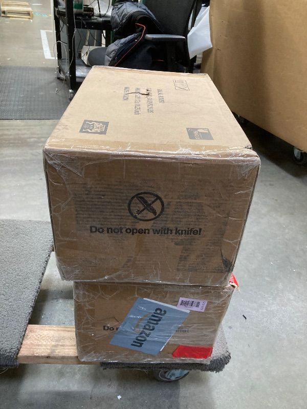 Photo 1 of **COMES WITH 2 BOXES***ATLER 22LBS/25LBS/52LBS Single/Pair Adjustable Dumbbells Set Premium Rubber Coated Dumbbell Set with Secure Locking Mechanism for Safe & Customizable Strength Training  52LB PAIR 2 BOX SET DUMBELLS