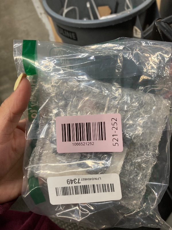 Photo 1 of 0.5 inch Small Mini Square Craft Mirrors Bulk 100 Pieces Mirror Mosaic Tiles