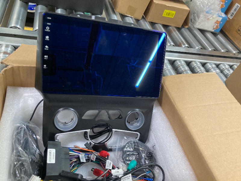 Photo 1 of ***missing backup camera***Car Radio Stereo for Dodge Ram 1500 2500 3500 2013-2018 Auto AC,9" Android 13 Touchscreen Head Unit,Wireless CarPlay & Android Auto,GPS Navigation,HD Backup Camera,WiFi 6,Bluetooth 5.4,FM,SWC