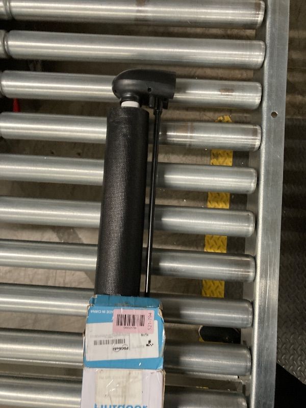 Photo 1 of ***MISSING HARDWARE***probebi Retractable Baby, Child & Dog Gates for Stairs, Extends to 54" Wide 34" Tall, Use for Outdoor, Indoor, Hallways, Doorways, Deck, Porch, Black**MISSING HARDWARE***
