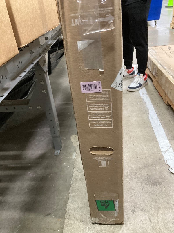 Photo 1 of ***BROKEN, NO RETURNS, NO REFUND***Samsung 65-Inch Class QLED Q7F Series Samsung Vision AI Smart TV (2025 Model, 65Q7F) Quantum HDR, Object Tracking Sound Lite, Q4 AI Gen1 Processor, 4K upscaling, Gaming Hub, Alexa Built-in