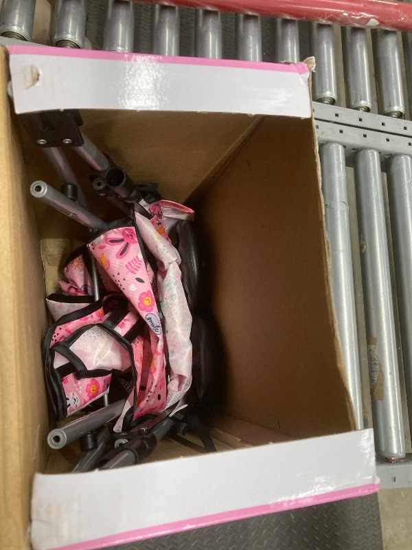 Photo 1 of ***MISSING PARTS -SELLLING AS INCOMPLETE*** SMILESSKIDDO Baby Doll with Stroller PlaySet - 12 Inch Soft Body Dolls and Accessories Dining Chair, Doll Clothes, Feeding Set for Realistic Pretent Play, Babydoll Care Gift for Toddler Girls 2 3 4 5 ***BOX RIPP