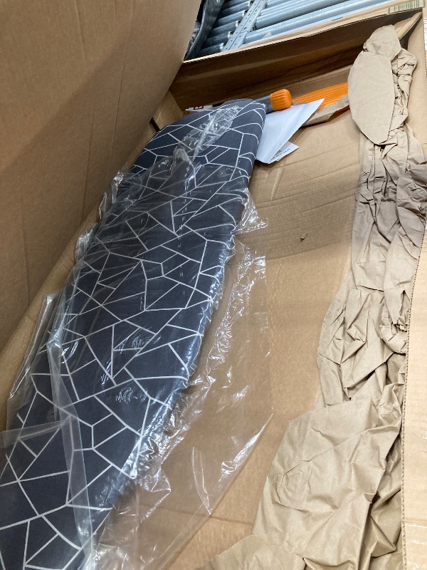 Photo 1 of ***DAMAGED -MISSING PART -SELLING AS IS *** Bartnelli Ironing Board | Space-Saving and Ultimate Iron Board Experience 13x43 | Reinforced Steel Legs, Adjustable Height, 4-Layer Padding, Patent Folding System (BIBT-2110)