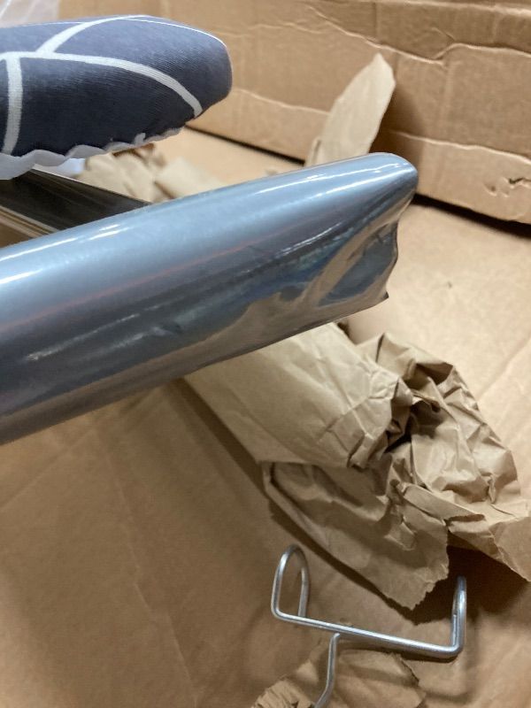 Photo 1 of ***DAMAGED -MISSING PART -SELLING AS IS *** Bartnelli Ironing Board | Space-Saving and Ultimate Iron Board Experience 13x43 | Reinforced Steel Legs, Adjustable Height, 4-Layer Padding, Patent Folding System (BIBT-2110)