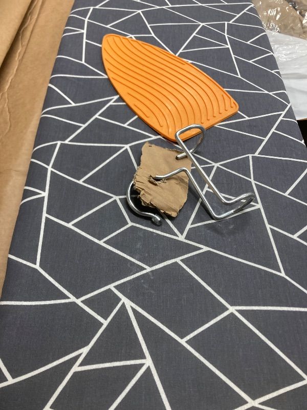 Photo 1 of ***DAMAGED -MISSING PART -SELLING AS IS *** Bartnelli Ironing Board | Space-Saving and Ultimate Iron Board Experience 13x43 | Reinforced Steel Legs, Adjustable Height, 4-Layer Padding, Patent Folding System (BIBT-2110)