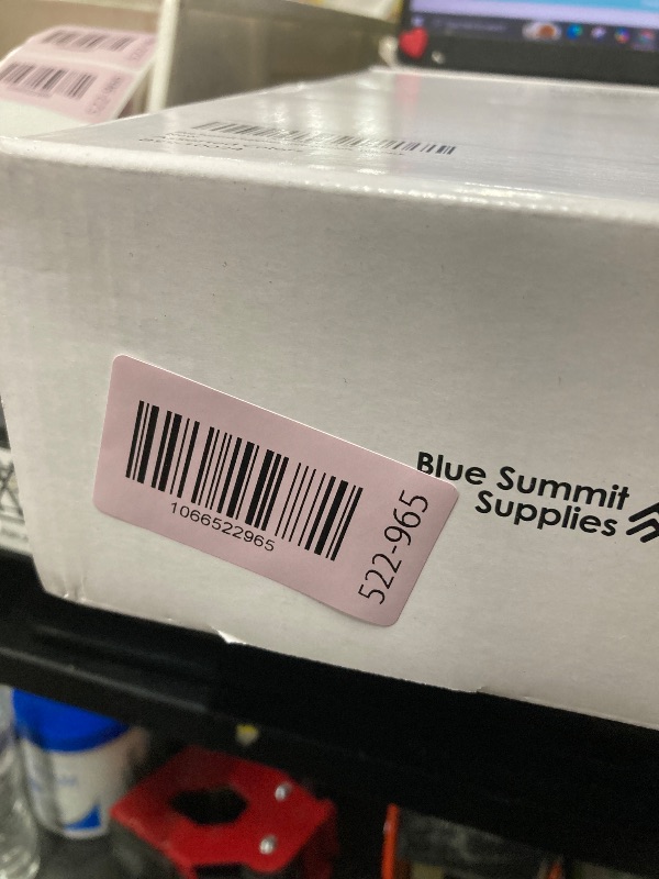 Photo 1 of 100 Blue Summit Supplies Colored File Folders Letter Size with 1/3 Cut Tabs, Assorted Colored Folders, Durable 11pt Paper, Colorful File Folders for Files, Multi Color File Folders, Reinforced Tabs
