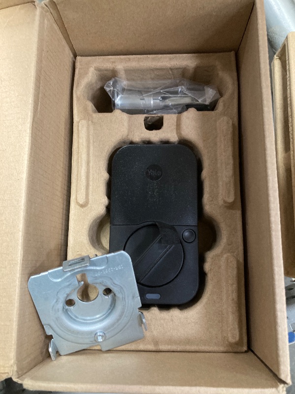 Photo 1 of ***MISSING PIECES -SELLING AS PARTS ONLY*** Yale Assure Lock 2 Touch Deadbolt, Black Suede Key-Free Smart Entry Door Lock with Wi-Fi Connected Touchscreen Keypad and Fingerprint Scanner for Code Entry and Remote Access, YRD450-F-WF1-BSP