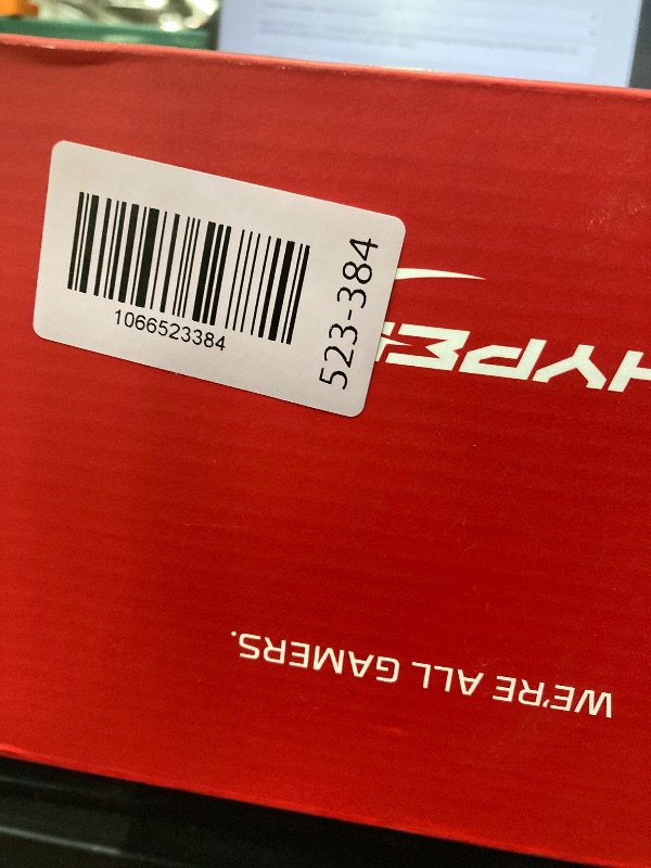 Photo 1 of ***MISSING PARTS SELLING AS INCOMPLETE*** HyperX QuadCast 2 S – USB Microphone, with RGB Lighting, Streaming and Podcasting, with On-Board Controls, LED Lighting, Removable Shock Mount, PC, Mac, USB-C - Black