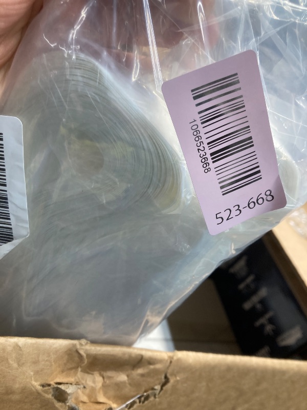 Photo 1 of 100 Pcs 5 Inch Christmas Pull Bows for Gift Wrapping, Gift Wrapping Pull Bows with Ribbon for Christmas Presents Wedding Decor Basket Bag Holiday Decor(White)