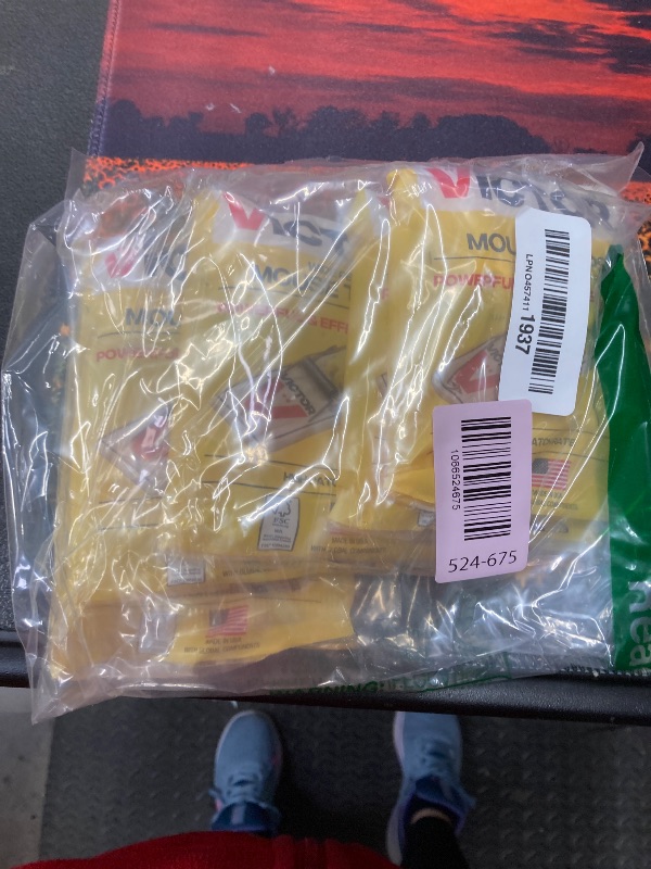 View 2 of **ONLY 8 TRAPS***Victor Mouse Traps M035-12, Plastic Pedal, Sustainably Sourced FSC Wood, Wooden Mouse Traps, 12 Pack