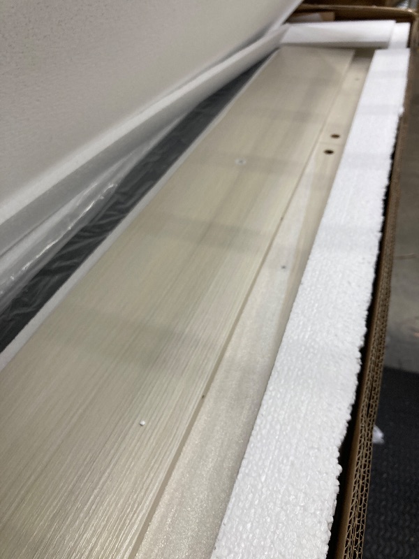 Photo 1 of ***Selling for parts only***YITAHOME Queen Size Bed Frame with Bookcase Headboard and 4 Storage Drawers, RGB LED Bed Frame with Type-C & USB Charging Station Storage Headboard Bed, No Box Spring Needed, Noise Free, Antique White