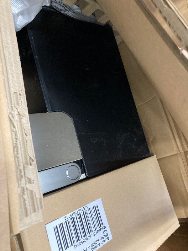Photo 1 of ***USED*** Keurig K-2550 Medium Business Single Serve Coffee Maker, 110 oz Water Reservoir, Silver/Black  ***USED, SOME SCUFFS/SCRATCHES, COFFEE RESIDUE***