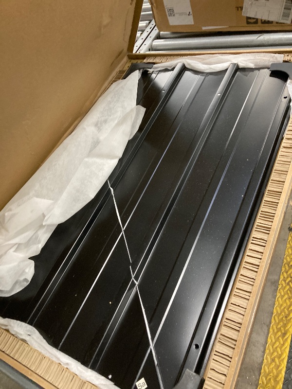 Photo 1 of **PARTIAL SET/BOX 4 OF 4 ONLY/ROOF TOP PARTS ONLY***Hardtop Gazebo 12'x12' for All Weather, with Double Metal Roof, Aluminum Alloy Frame, and Net and Curtain, Permanent Building of Backyard Luxury for Patio, Deck, Backyard, Lawn, and Garden, Gray