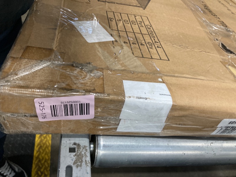 Photo 1 of **PARTIAL SET/BOX 4 OF 4 ONLY/ROOF TOP PARTS ONLY***Hardtop Gazebo 12'x12' for All Weather, with Double Metal Roof, Aluminum Alloy Frame, and Net and Curtain, Permanent Building of Backyard Luxury for Patio, Deck, Backyard, Lawn, and Garden, Gray