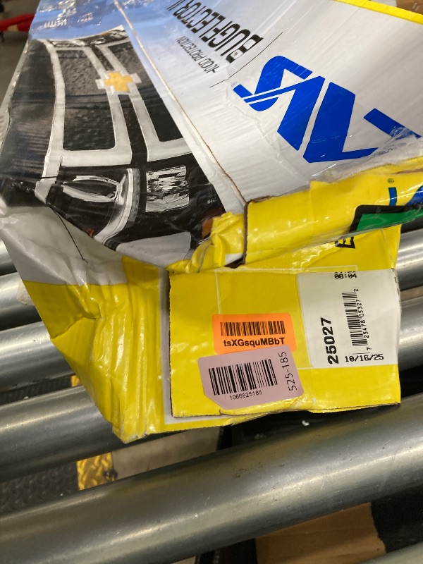 Photo 1 of ***MISSING HARDWARE***Auto Ventshade [AVS] Bugflector II Hood Shield / Protector | Fits 2001 - 2004 Toyota Tacoma | High Profile Bug Deflector - 1 pc., Dark Smoke | 25027***MISSING HARDWARE***