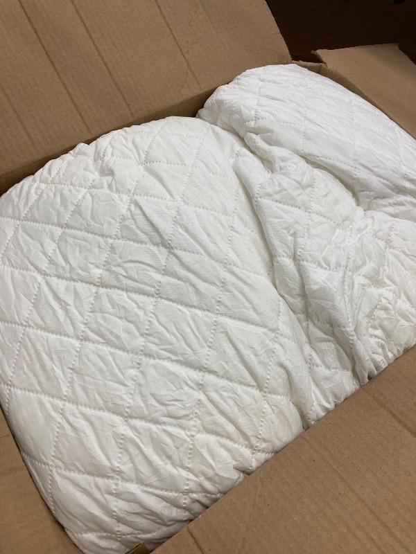 Photo 1 of 1 MIDDLE ONE Body Pillow, Memory Foam Body Pillows for Adults Sleeping, Long Pillow for Bed, Big Large Firm Full Body Pillow for Side Sleeper, 20x60 Inch (White)