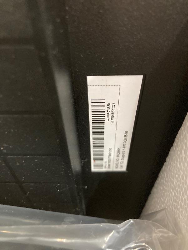 Photo 1 of ***BROKEN*NON RETURNABLE*NON REFUNADABLE*NO EXCEPTIONS***
TCL 85 Inch Class QM6K Series | Mini LED QLED 4K HDR | 85QM6K, 2025 Model | 120HZ-144HZ High Brightness Smart Google TV Dolby Atmos Onkyo Audio | Voice Remote Alexa Gaming Streaming Television***BR