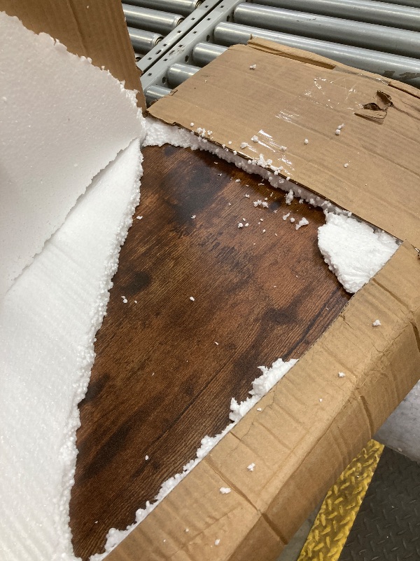 Photo 1 of ***missing parts****42STORE Modern Floating Desk with Electric Socket & USB Type A/C Ports – Multi-Purpose Space-Saving Wall Mounted Desk and Shelves - Sleek Foldable Wall Table Design for Home Office, Study, or Bedroom