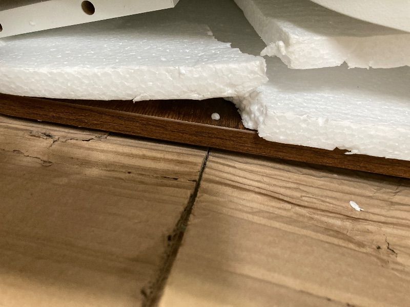 Photo 1 of ***MISSING PARTS ****42STORE Modern Floating Desk with Electric Socket & USB Type A/C Ports – Multi-Purpose Space-Saving Wall Mounted Desk and Shelves - Sleek Foldable Wall Table Design for Home Office, Study, or Bedroom