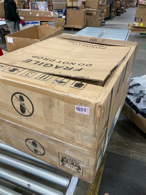 Photo 1 of ***ERROR CODE***
Whynter BWR-33SD 33 Bottle Built-In Wine Refrigerator, Multicolor