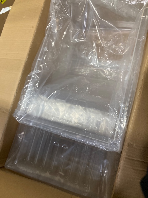 Photo 1 of [2 PACK] 240337103 Refrigerator Crisper Drawer Replacement Compatible with Frigidaire Kenmore Refrigerator Drawer Replacement, Frigidaire Drawer Replacement for AP2115741, 240337100, 240337102