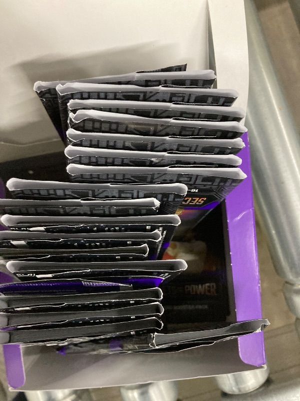 Photo 1 of ***OPEN -MISSING PIECES -SELLING AS IS *** Asmodee Star Wars: Unlimited TCG Secrets of Power Booster Display - 24 Booster Packs with Rare, Foil, Leader & Token Cards, Ages 12+, 2+ Players, 20 Minute Playtime
