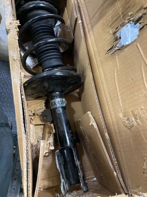 Photo 1 of TRQ Front left and Right Complete Strut & Coil Spring Assembly Passenger Side Fits Select 2004-2009 Toyota Prius
2 pack