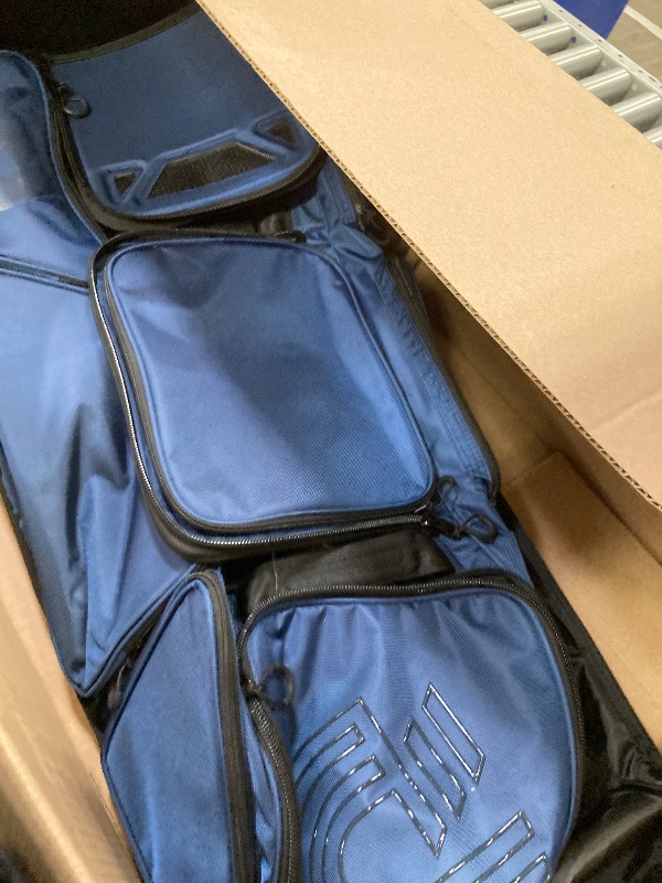 Photo 1 of **MAIN ZIPPER BROKE**DEMARINI Wilson Special Ops Front Line Wheeled Bag