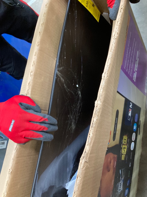 Photo 1 of **Returns and refunds are not accepted.**
Samsung 55-Inch Class Crystal UHD U8000F 4K Smart TV (2025 Model) Endless Free Content, Crystal Processor 4K, MetalStream Design, Knox Security, Compatible with Alexa