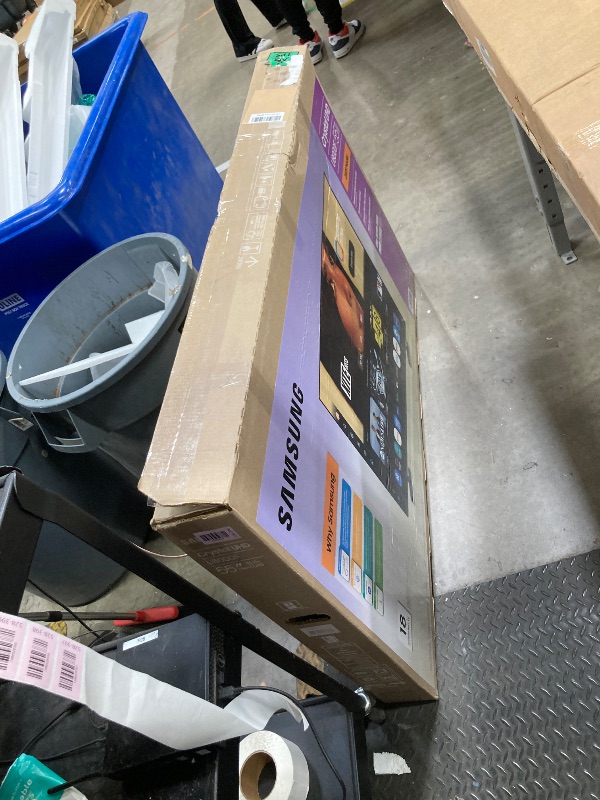 Photo 1 of **Returns and refunds are not accepted.**
Samsung 55-Inch Class Crystal UHD U8000F 4K Smart TV (2025 Model) Endless Free Content, Crystal Processor 4K, MetalStream Design, Knox Security, Compatible with Alexa