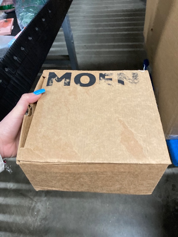 Photo 1 of **MISSING PARTS**Pressure Balancing Tub and Shower Trim Kit, Compatible with Moen Posi-Temp Valve, Brushed Nickel