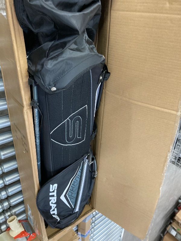 Photo 1 of **MISSING 4 CLUBS***Callaway Golf Men's Strata Intro Complete 9 Piece Package Set (Gray, 9 Piece (strata Intro), Men's, Right Hand)