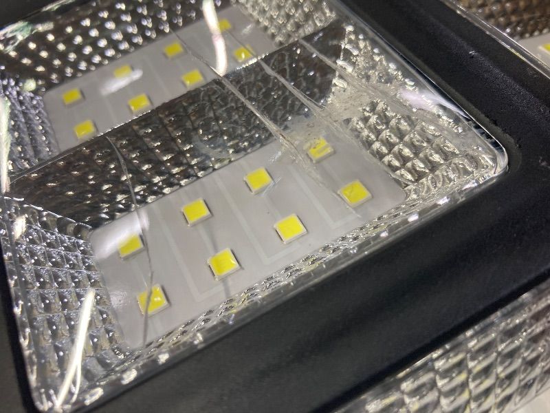 Photo 1 of **SCRATCHES ON PLASTIC**Gefolly SL-6000W Solar Street Light Outdoor, Wide Angle 600000LM Commercial Parking Lot Light Dusk to Dawn 6500K Flood Security IP67 Lamp with Motion Sensor for Garden, Road