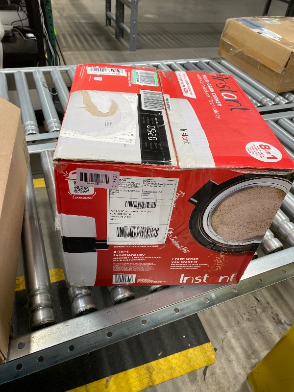 Photo 1 of **LID BUTTON STICKS**Instant Pot 20-Cup Rice Cooker, Rice and Grain Multi-Cooker with Carb Reducing Technology without Compromising Taste or Texture, From the Makers of Instant Pot, Includes 8 Cooking Presets