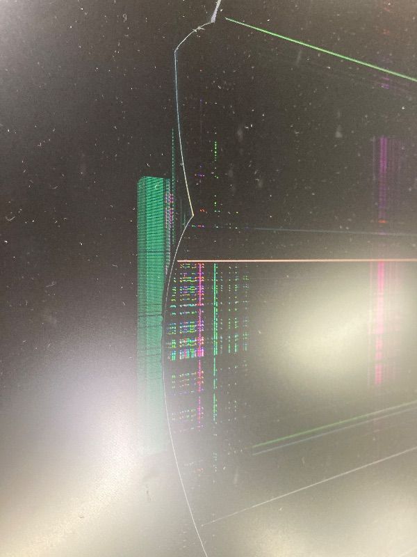 Photo 1 of ***Monitor damage***RGB Mousepad Led Mouse Pad, Large Mouse Pad,Led and Big Mouse mat