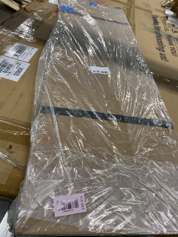 Photo 1 of "No Trespassing - Construction Area" Bilingual Sign By SmartSign | 10" x 14" Aluminum