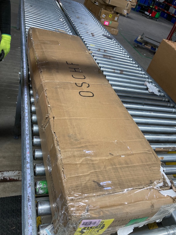 Photo 1 of **The photo and description are for reference only.****IRONCK Industrial Bookshelves and Bookcases with Doors Floor Standing 6 Shelf Display Storage Shelves 70 in Tall Bookcase for Home Office, Living Room