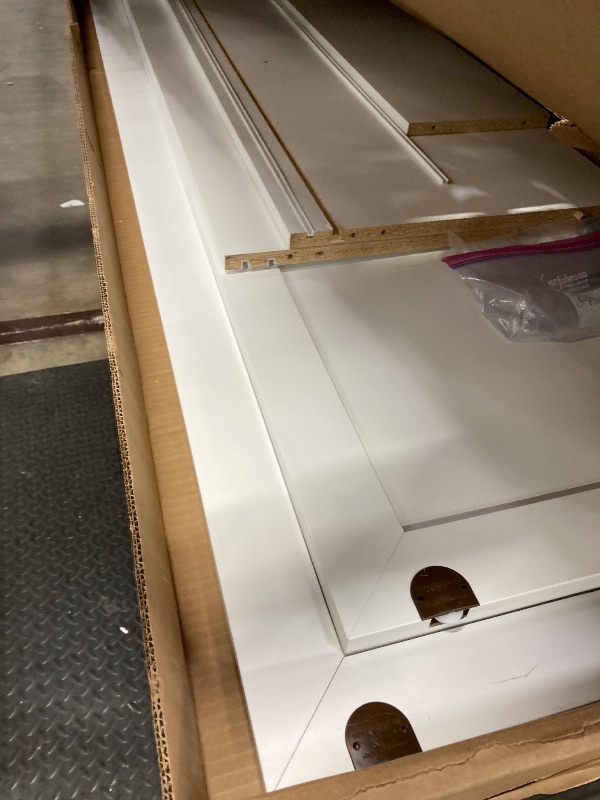 Photo 1 of 
***The photo and description are for reference only.***IKEA KLEPPSTAD wardrobe with sliding doors