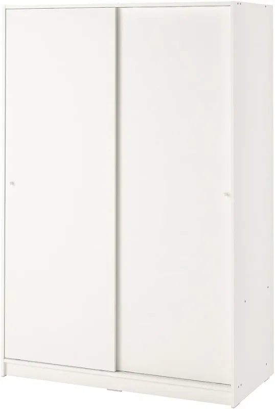 Photo 1 of 
***The photo and description are for reference only.***IKEA KLEPPSTAD wardrobe with sliding doors
