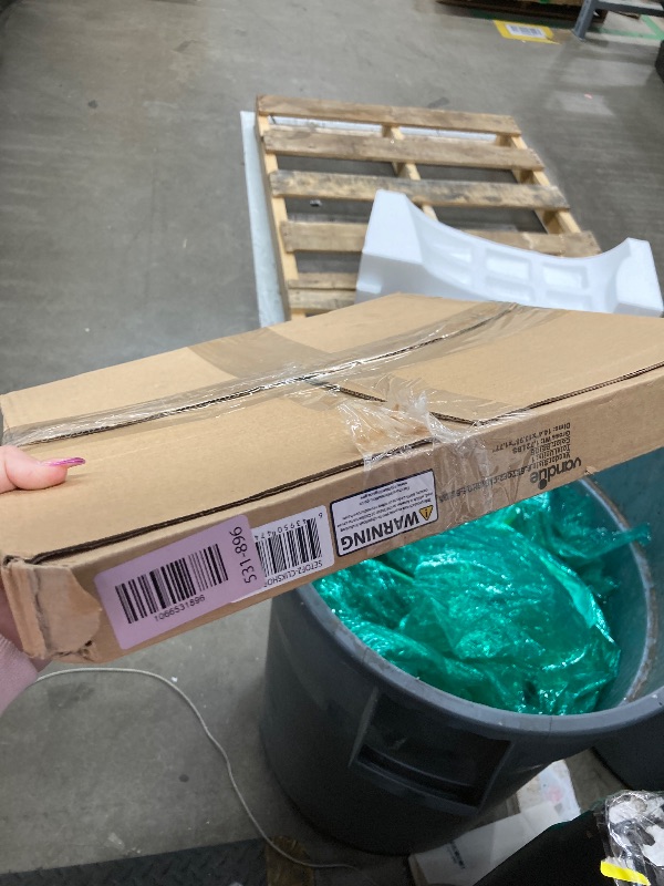 Photo 1 of 1 Pack Only ***MISSING ONE -SELLING AS IS*** OnDisplay Clik Stackable Interlocking Shoe Box System (Standard White/White,)