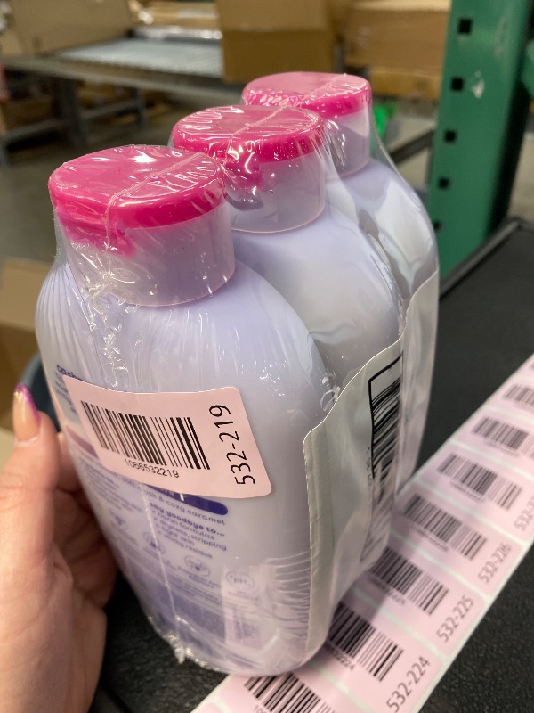 Photo 1 of ****** 3 PACK*****eos Cashmere Body Wash – Vanilla Cashmere, Moisturizing Body Wash, Creamy Gel Formula, with Shea Butter, Glycerin, Vitamin E, pH Balanced, Sensitive Skin, Vegan, 16 fl oz