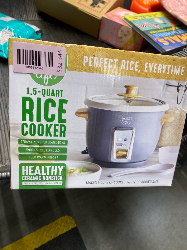 Photo 1 of 1.5 QUART RICE COOKER