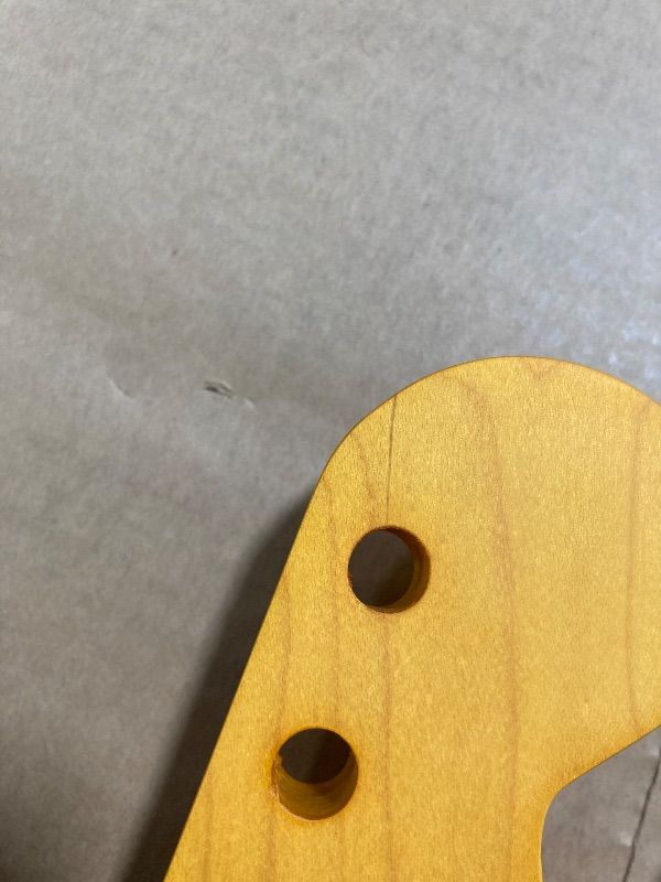 Photo 1 of **HAS SMALL CRACK TOP FRONT-SEE PICS**Amuic Strat Guitar Neck 22 Fret, 25.5" Canadian Maple Electric Guitar Neck for ST Style Guitar Parts Replacement