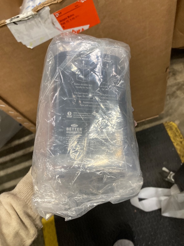 Photo 1 of ***NO LID -SELLING AS IS*** OXO Good Grips POP Container - Airtight Food Storage - Small Square Short 1.1 Qt Ideal for 1 lb of brown sugar or confectioner's sugar