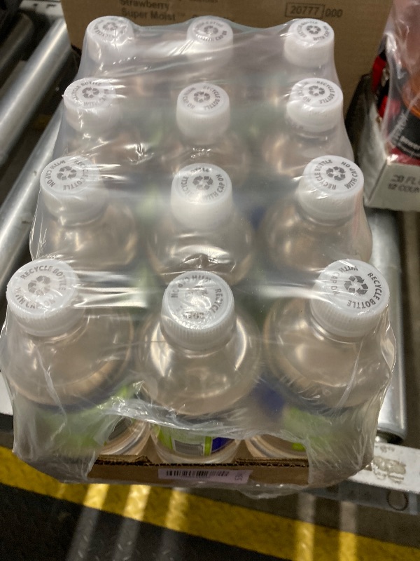 Photo 1 of **BB 8/31/2026**Propel Energy Boost Zero Calorie Flavored Water With Electrolytes and Caffeine, Blueberry Acai, 16.9 fl oz Bottles (12 Pack)