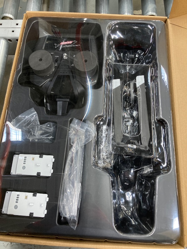 Photo 1 of **PARTS ONLY**Carmanon RTF Airwolf RC Helicopter - 27:1 Scale Collectible Remote Control Helicopter with Auto-Hover, 6CH Control & Dual Batteries for Adults Beginners,TV-Accurate Air Wolf Series Model
