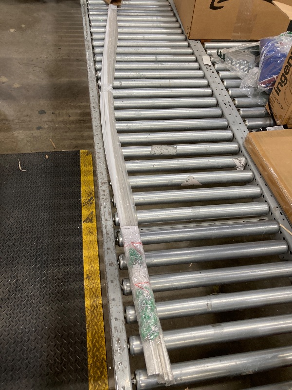Photo 1 of ***DAMAGE -BENT SLIGHTLY SELLING AS IS *** THMOOTHER Pre-Drilled 6.56FT U Shape LED Strip Channel Diffuser,8-Pack Aluminum Profiles with Milky Cover,Flush Surface Mounted Cabinet Ceiling Wall Tape Light Track (8)
