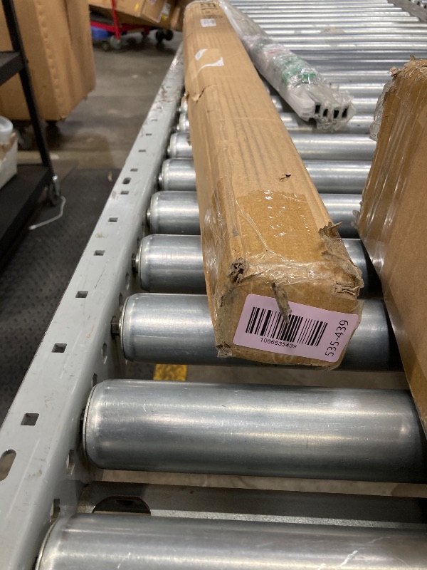 Photo 1 of ***DAMAGE -BENT SLIGHTLY SELLING AS IS *** THMOOTHER Pre-Drilled 6.56FT U Shape LED Strip Channel Diffuser,8-Pack Aluminum Profiles with Milky Cover,Flush Surface Mounted Cabinet Ceiling Wall Tape Light Track (8)